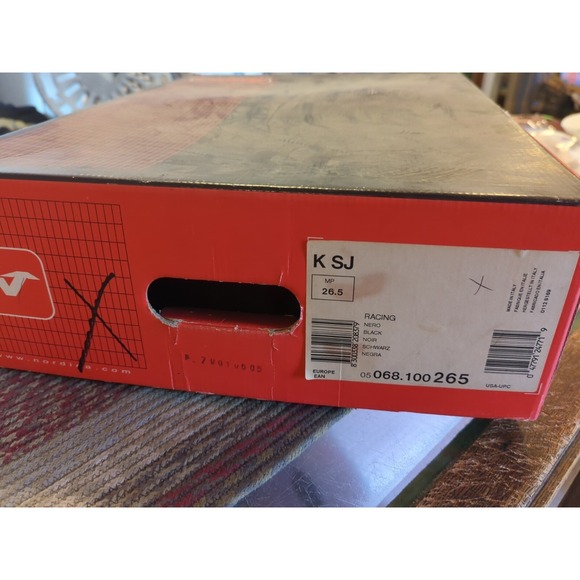 NOS‎ Nordica KSJ Men\'s Ski RACING Boots - Size 26.5 US 8.5 - Flex Index 50 main image 6
